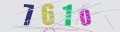 CAPTCHA validation image