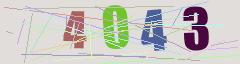 CAPTCHA validation image