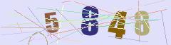 CAPTCHA validation image