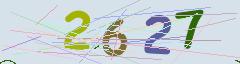 CAPTCHA validation image