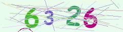 CAPTCHA validation image