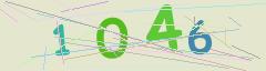 CAPTCHA validation image