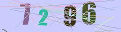 CAPTCHA validation image