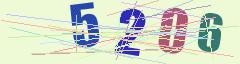 CAPTCHA validation image