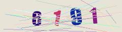 CAPTCHA validation image