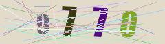 CAPTCHA validation image