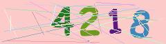 CAPTCHA validation image