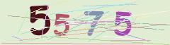 CAPTCHA validation image