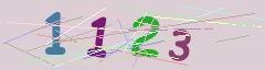 CAPTCHA validation image