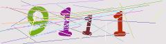 CAPTCHA validation image