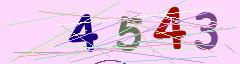 CAPTCHA validation image