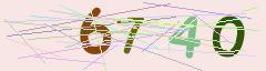 CAPTCHA validation image