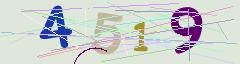 CAPTCHA validation image