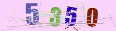 CAPTCHA validation image