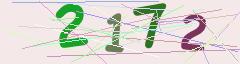 CAPTCHA validation image