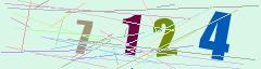 CAPTCHA validation image
