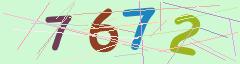 CAPTCHA validation image