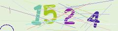 CAPTCHA validation image